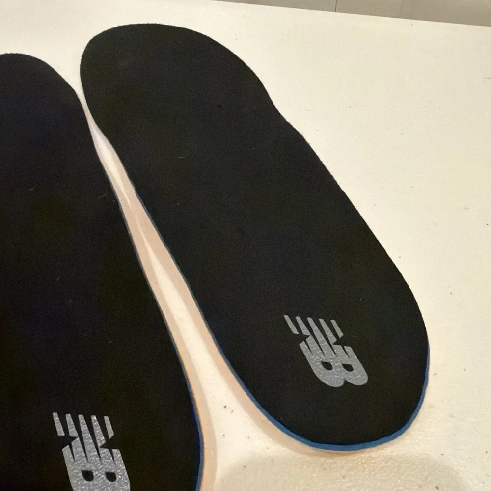 New Balance Insoles Women 10 Wide Insoles Only From WW928 6E New Never Worn Walk